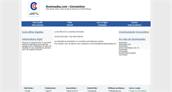 Desktop Screenshot of dommadey.com